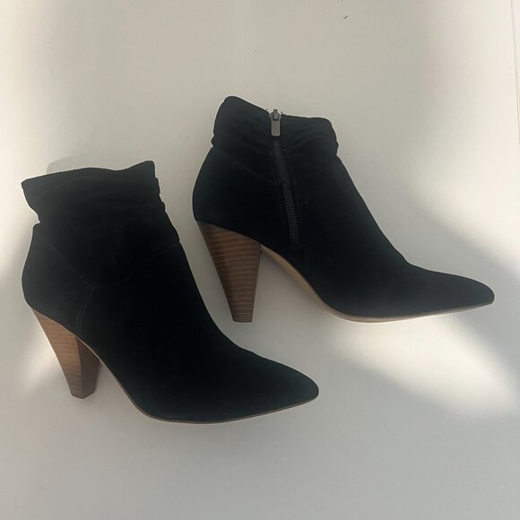 Bleeker & Bond Black Booties - Size 7.5 - EUC - Picture 2 of 10